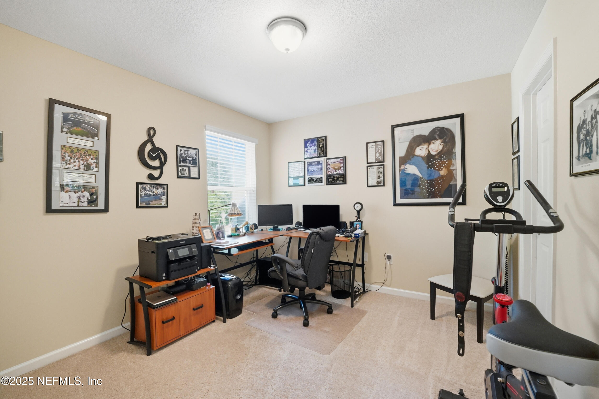 362 Paradas Place St. Augustine, FL 32092 - Photo 19 of 27 a view of a workspace with furniture and a window