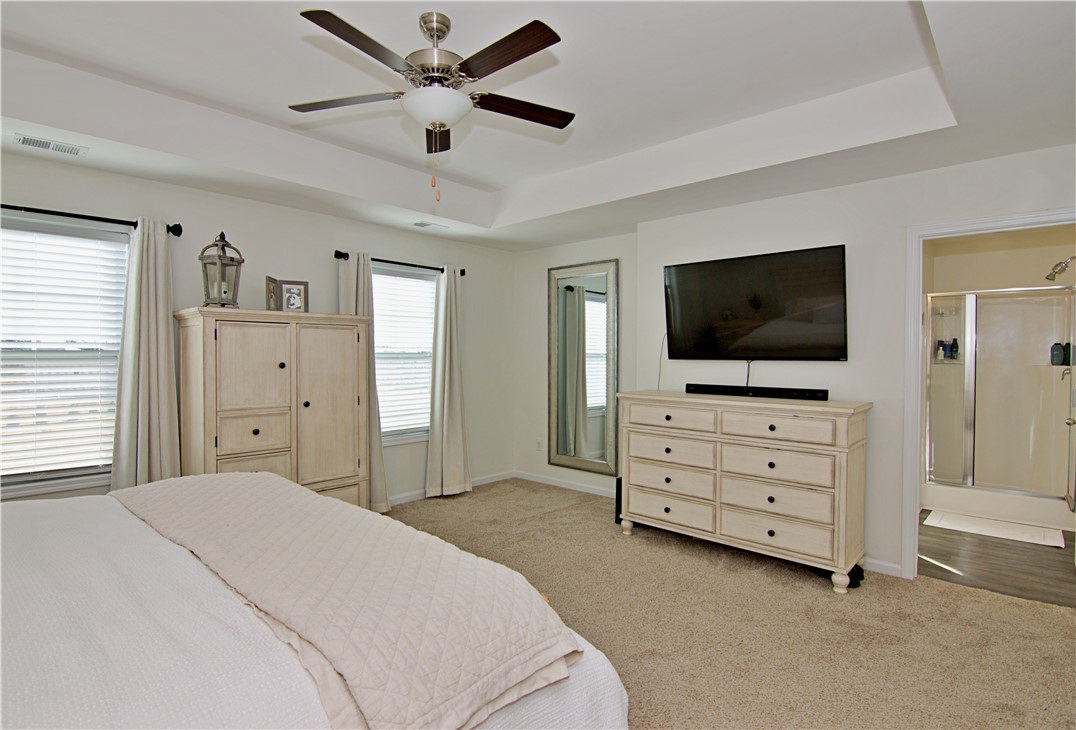152 Adger Road Pendleton, SC 29670 - Photo 19 of 41 Master Bedroom