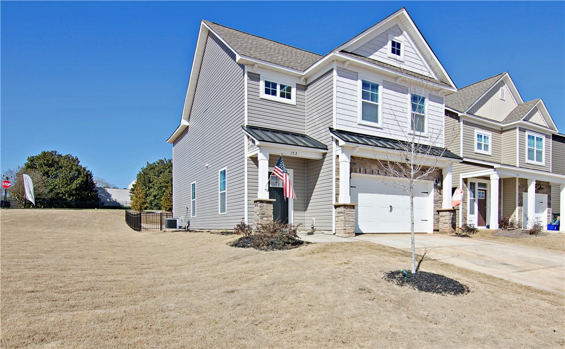 152 Adger Road Pendleton, SC 29670 - Photo 2 of 41 Front side of home