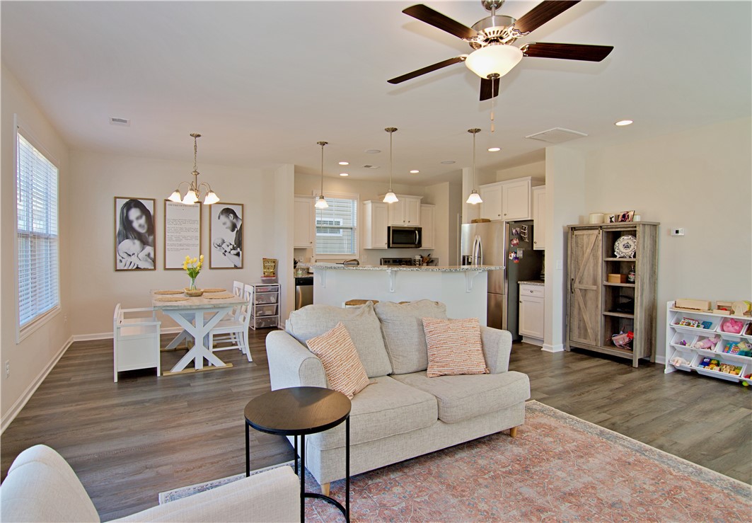 152 Adger Road Pendleton, SC 29670 - Photo 9 of 41 Living and Dining