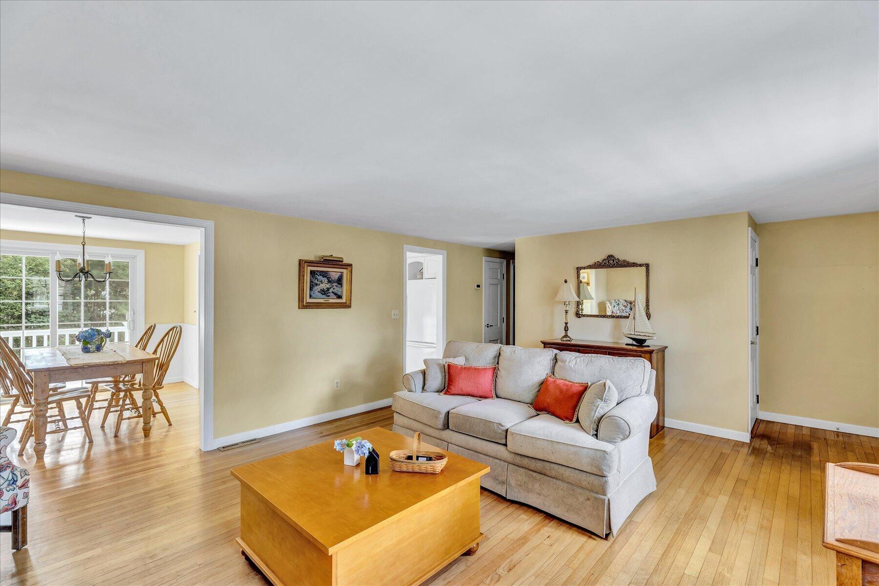 50 Dunstable Cross Road South Dennis, MA 02660 - Photo 2 of 60 Living toward hall