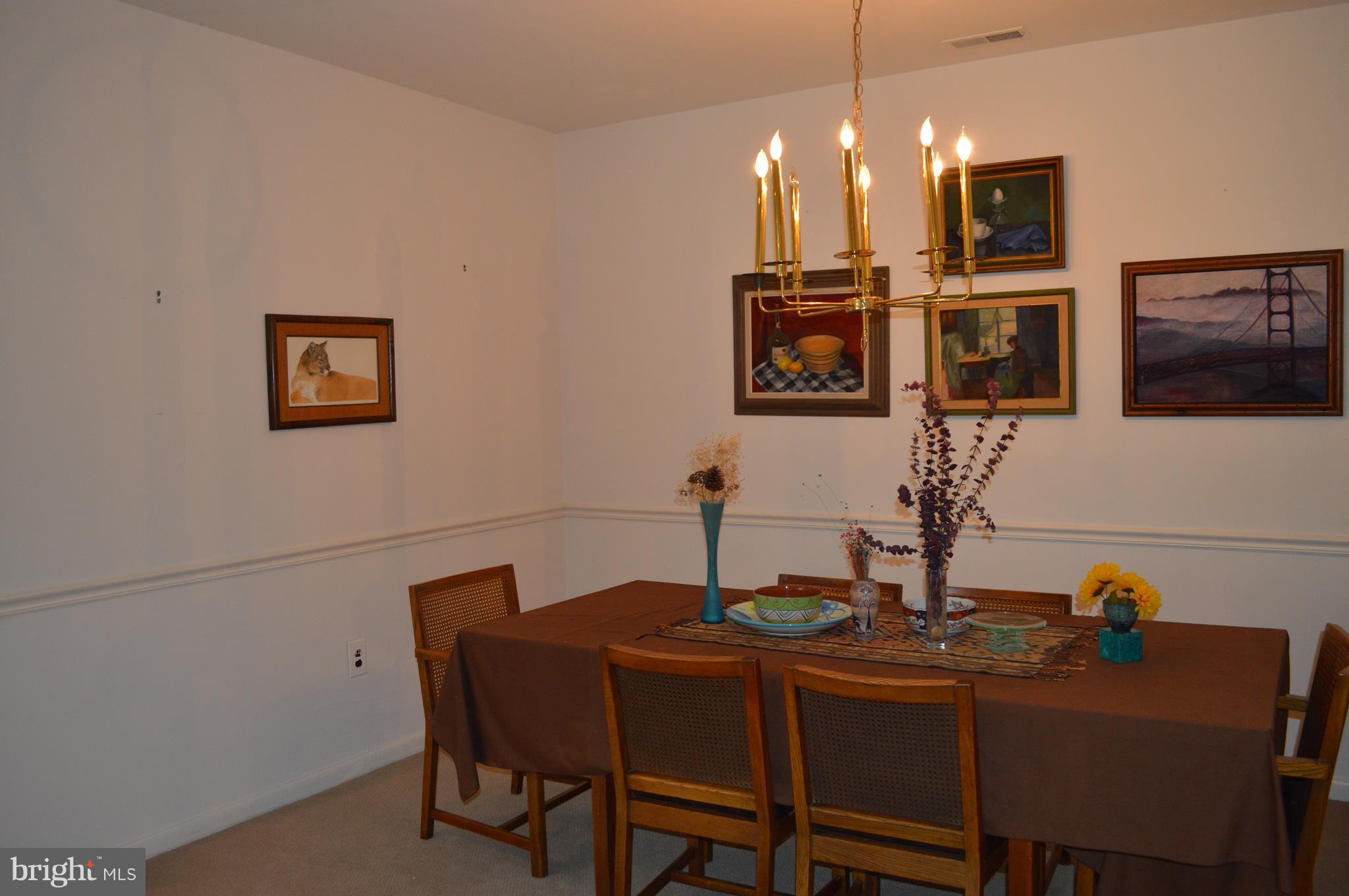3021 Fallstaff Road, Unit 601B Baltimore, MD 21209 - Photo 8 of 18 Dining Room
