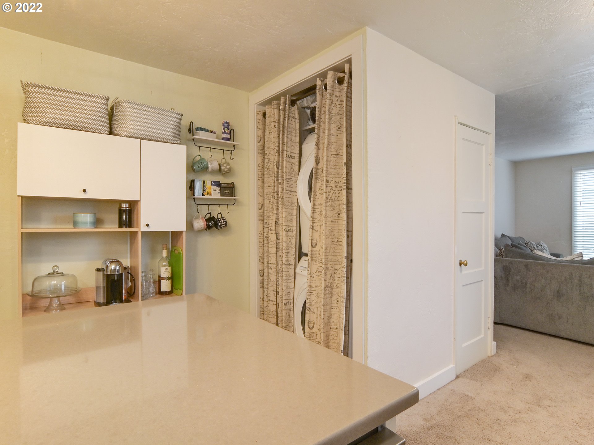 1704 H Street Springfield, OR 97477 - Photo 10 of 30 a view of walk in closet with clothes and shoes