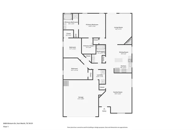 a picture of a floor plan