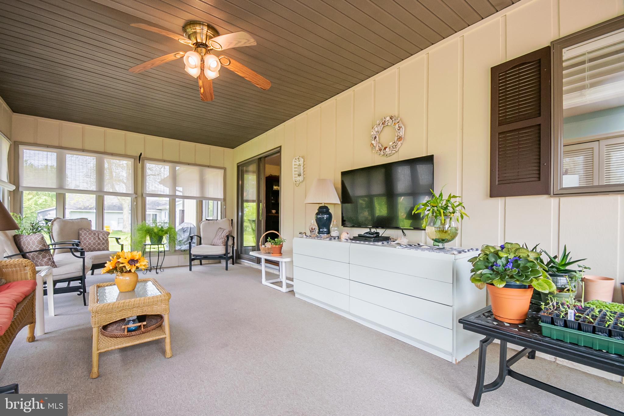 519 Harbor Road Ocean View, DE 19970 - Photo 45 of 47 Sunroom