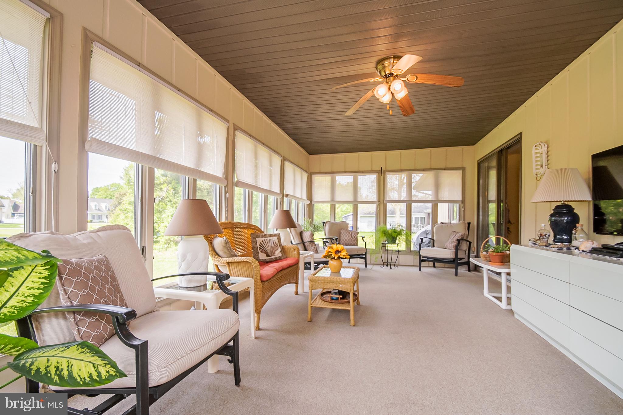 519 Harbor Road Ocean View, DE 19970 - Photo 46 of 47 Sunroom