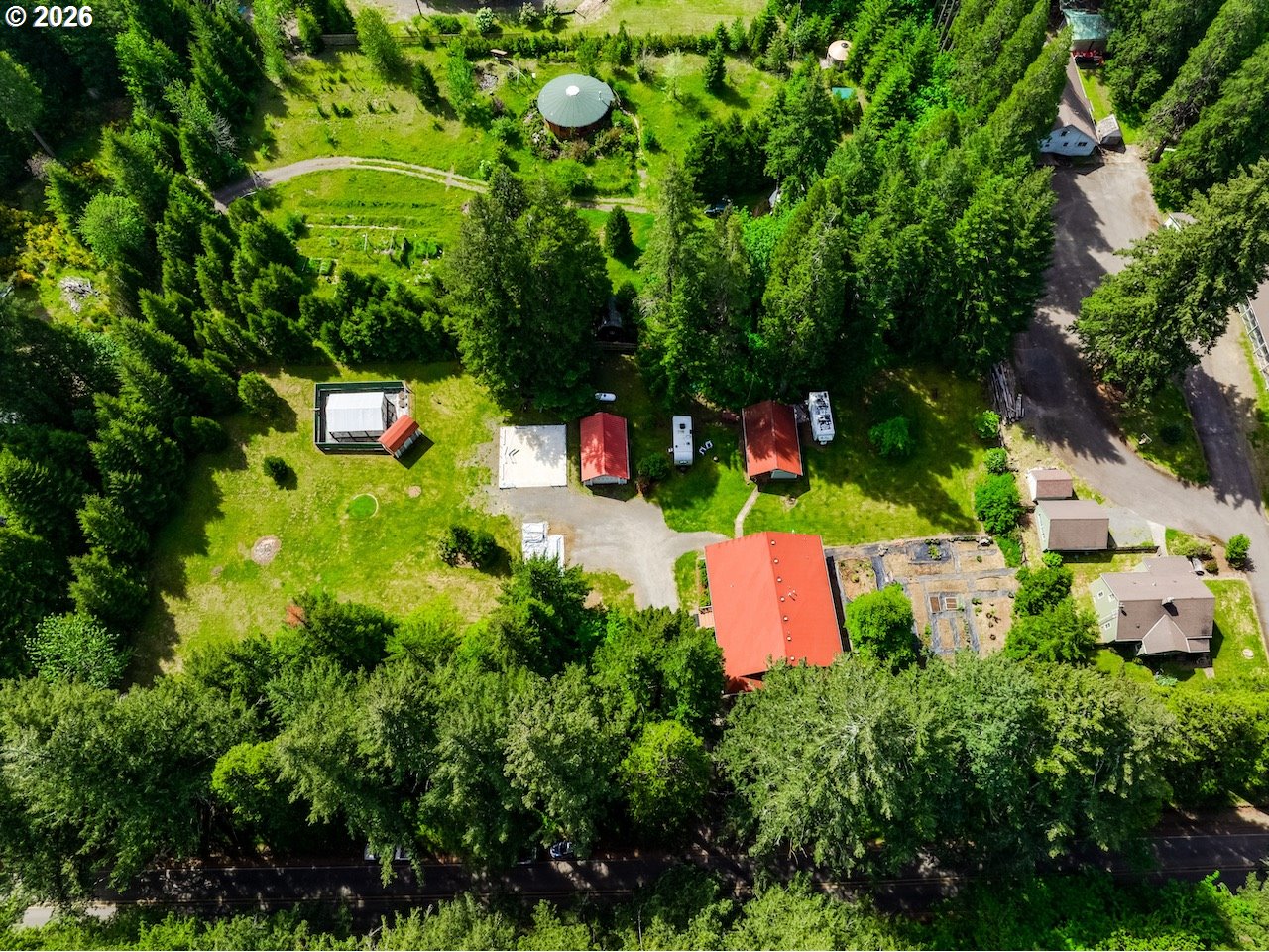 91793 Horse Creek Road Blue River, OR 97413 - Photo 36 of 42