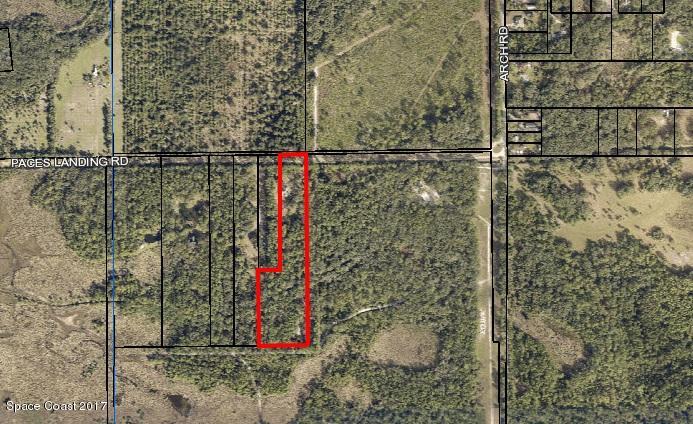 0 Paces Landing Road Mims, FL 32754 - Photo 1 of 1 Aerial Paces Landing
