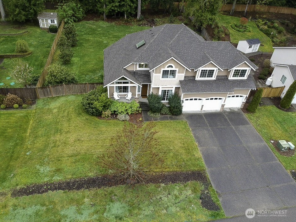 27661 McIntosh Loop Northeast Kingston, WA 98346 - Photo 29 of 34 a view of house with garden