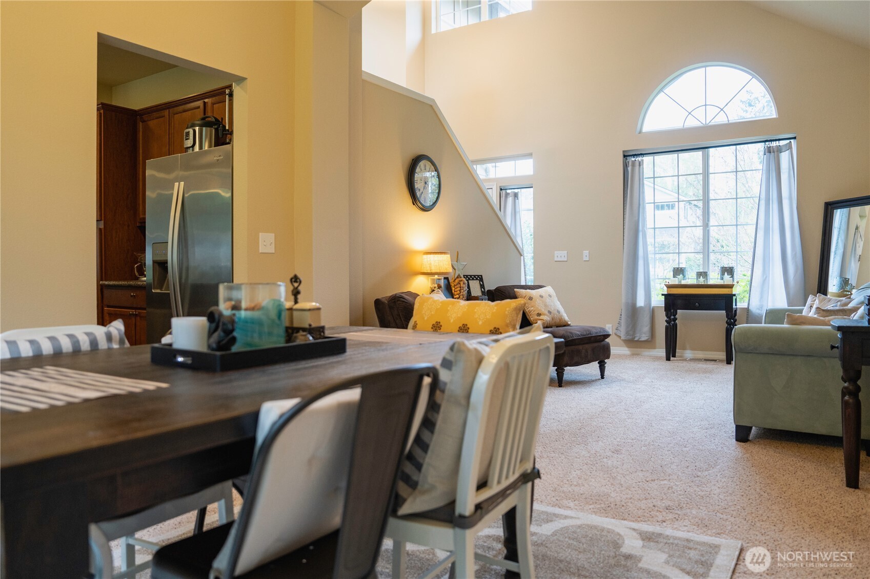 27661 McIntosh Loop Northeast Kingston, WA 98346 - Photo 6 of 34 a living room with furniture and a large window