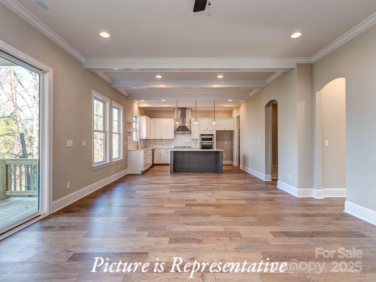 4238 Brushy Knoll York, SC 29745 - Photo 15 of 46 a view of kitchen and windows