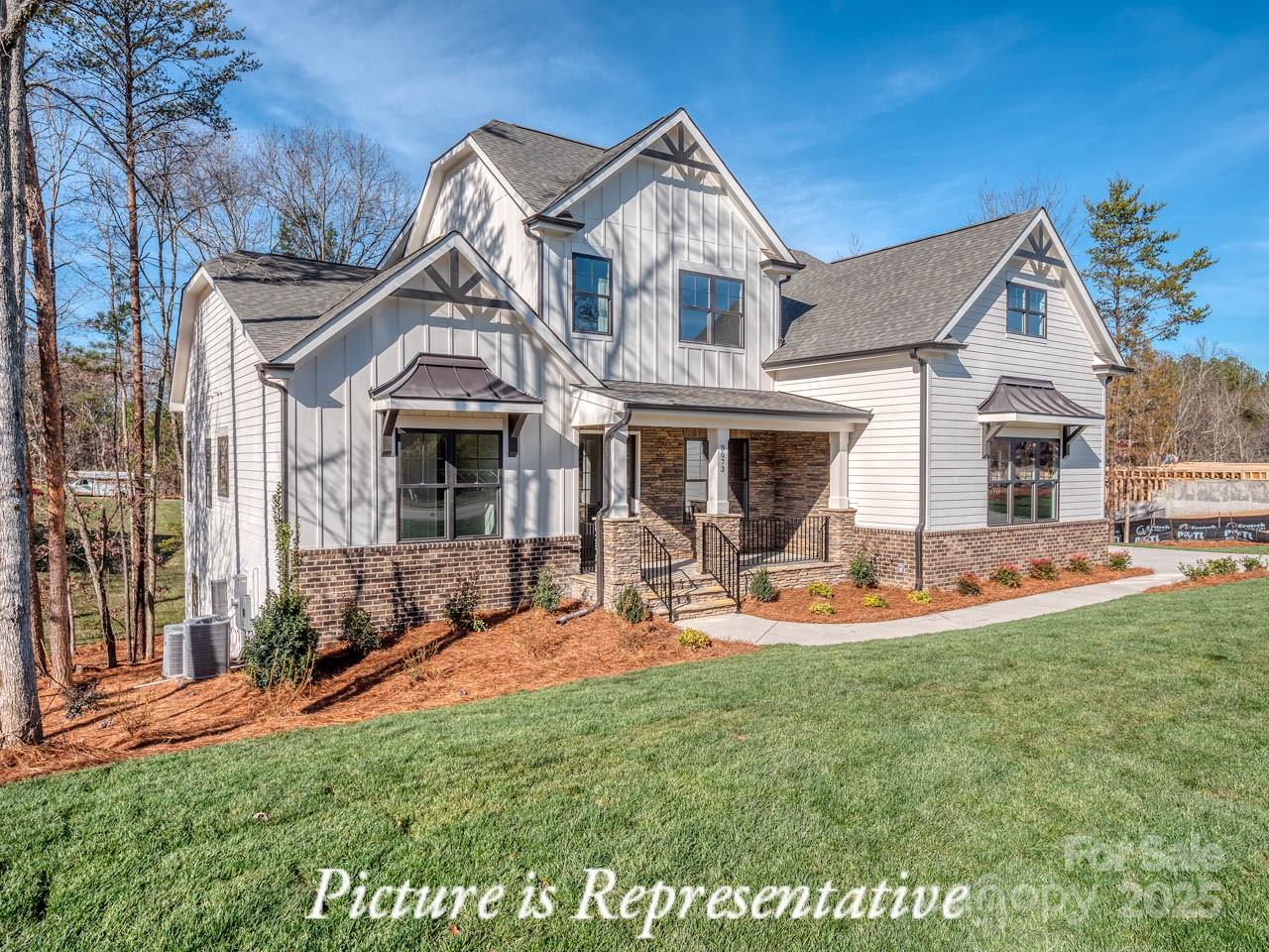4238 Brushy Knoll York, SC 29745 - Photo 2 of 46 a view of a house with backyard and sitting area