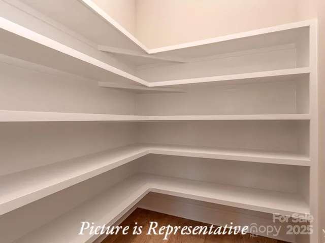 a view of small space