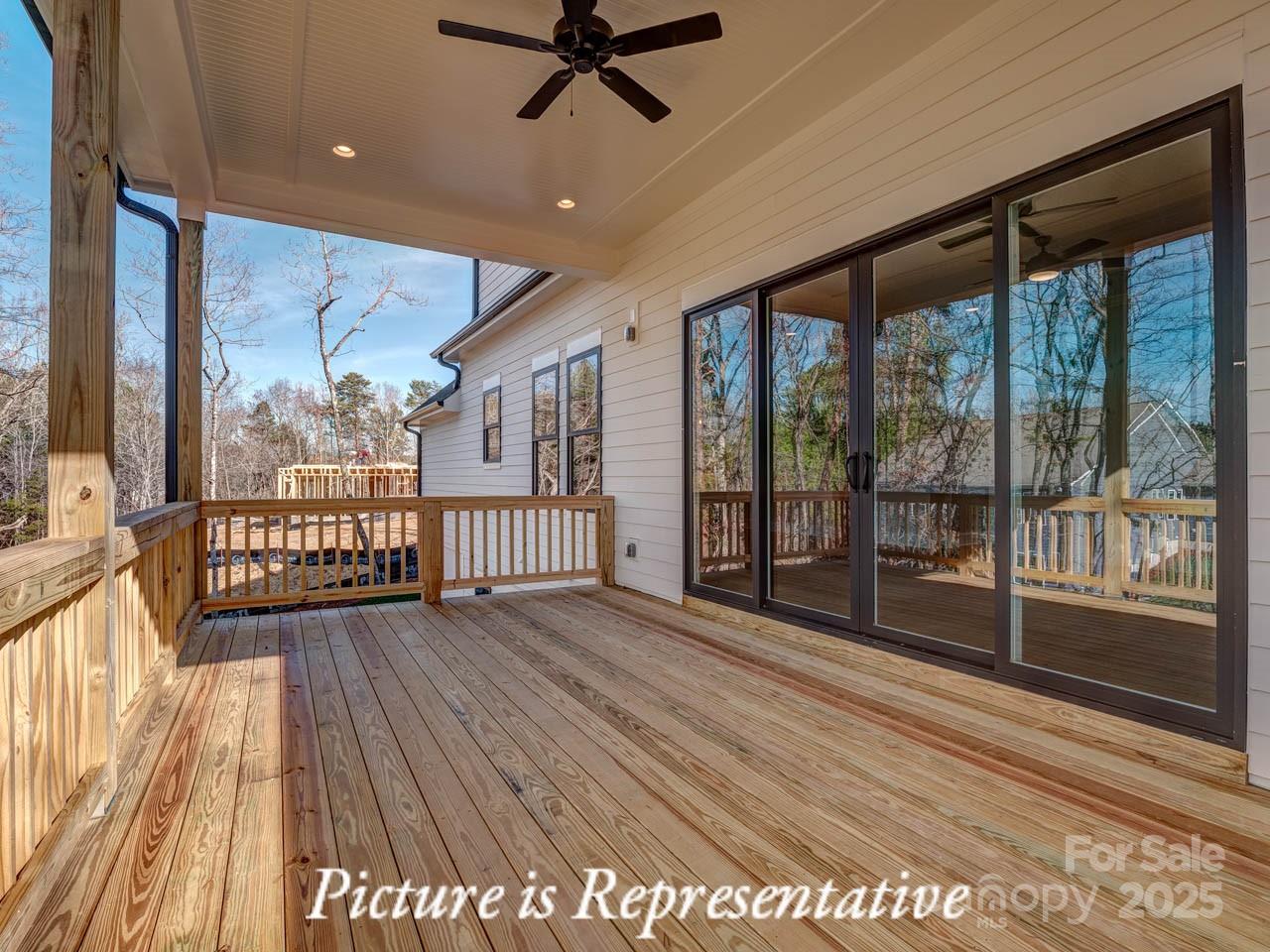 4238 Brushy Knoll York, SC 29745 - Photo 46 of 46 a view of a room with wooden floor