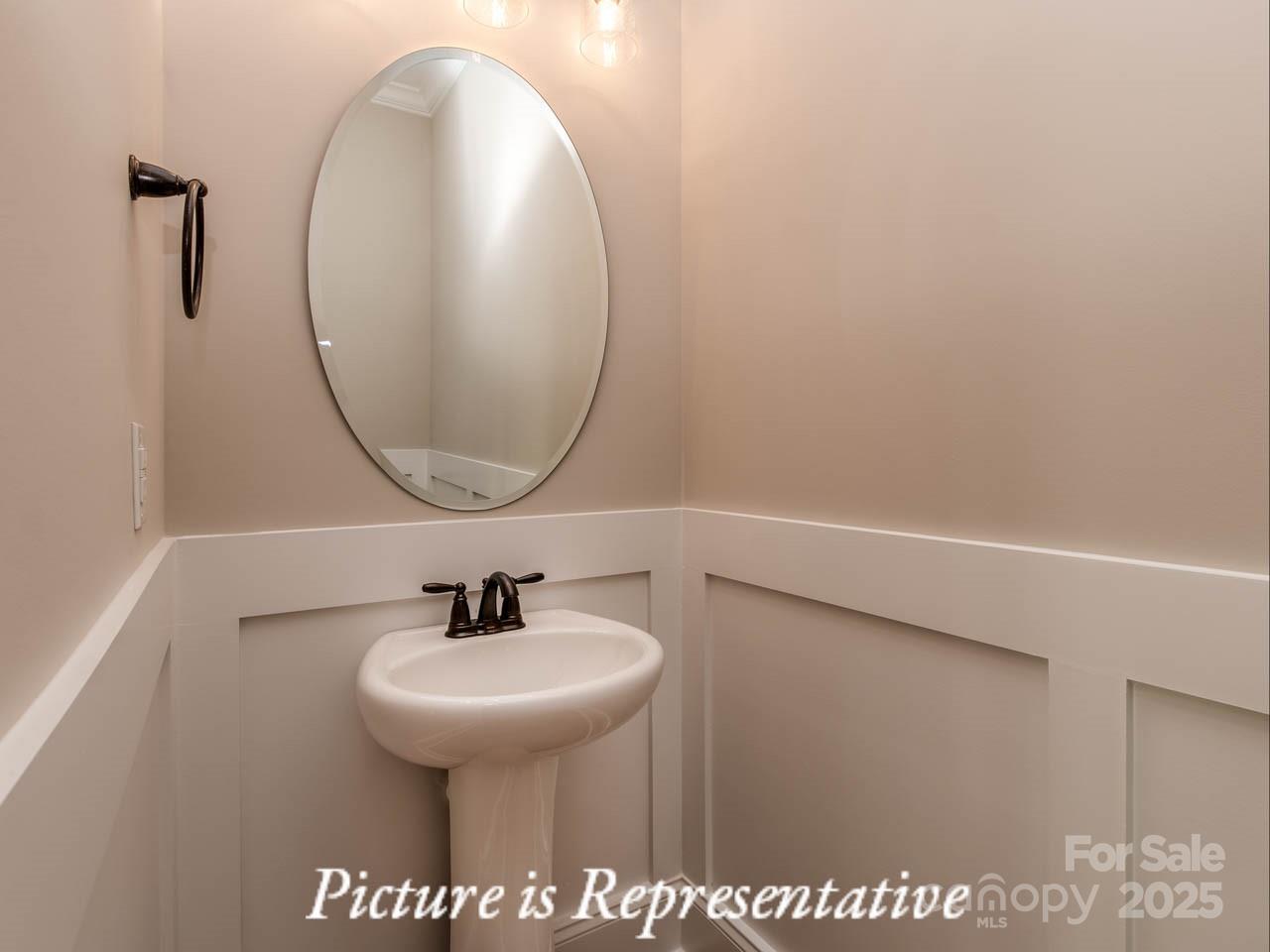 4238 Brushy Knoll York, SC 29745 - Photo 9 of 46 a bathroom with a sink and a mirror