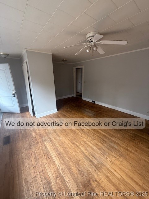 99 Susan Street Clinton, NC 28328 - Photo 3 of 10 a view of an empty room