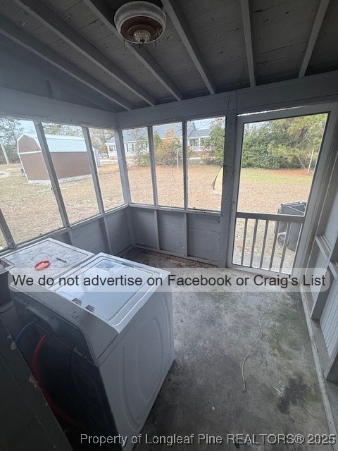 99 Susan Street Clinton, NC 28328 - Photo 5 of 10 a view of an empty room with a window