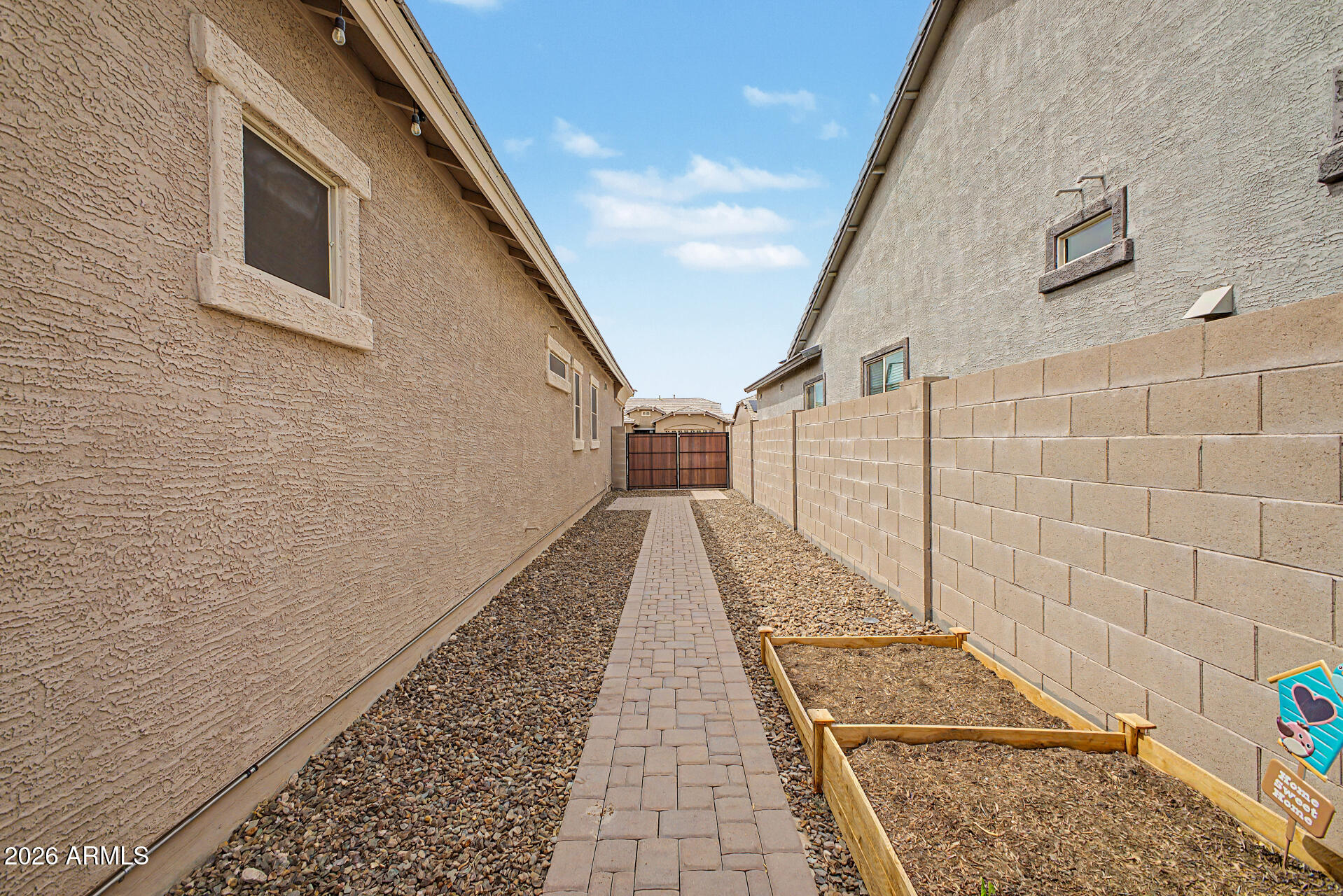 6511 West Steed Ridge Phoenix, AZ 85083 - Photo 37 of 41 a view of a balcony with wooden floor and fence