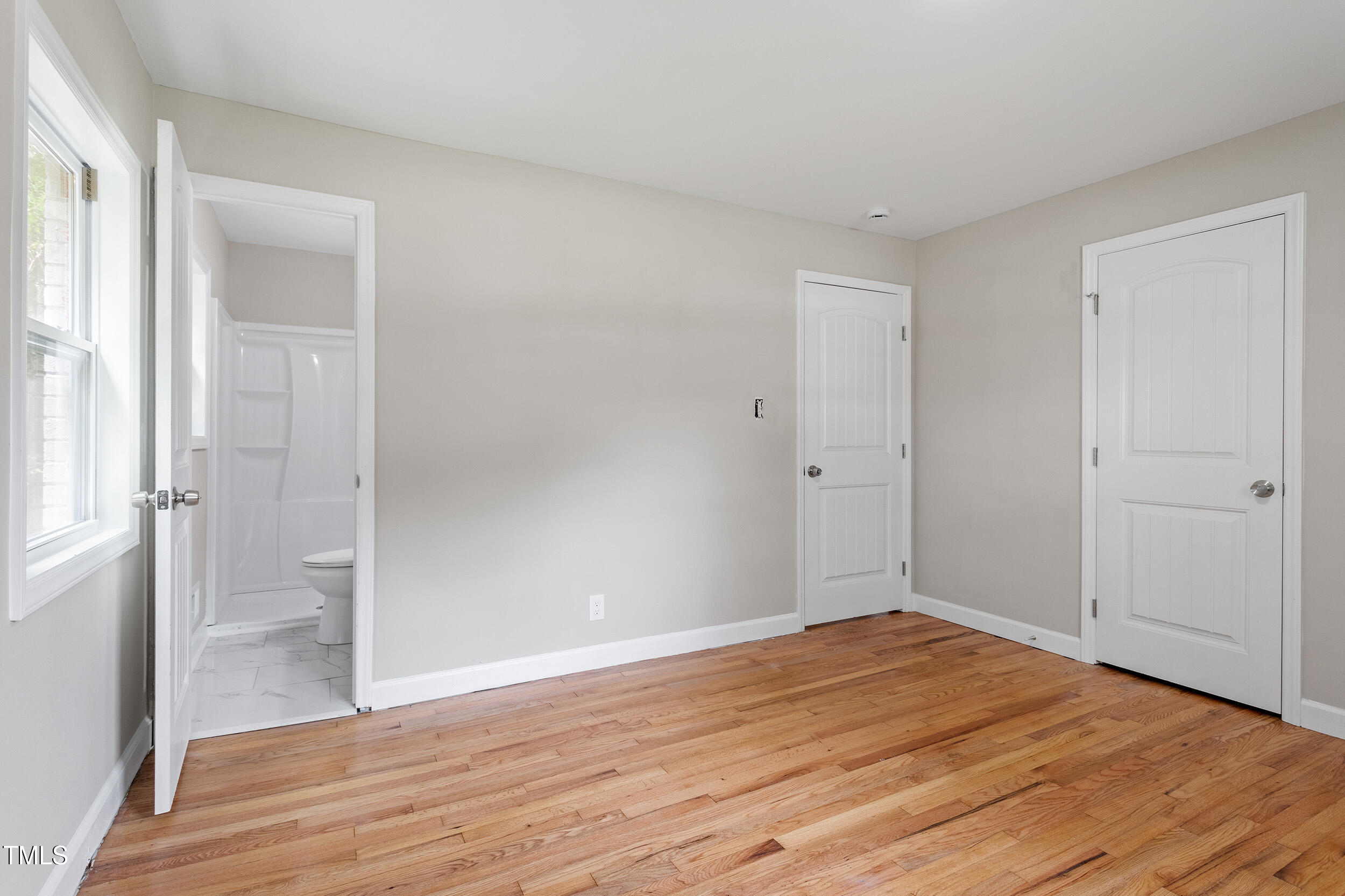 3325 Old Buffalo Road Raleigh, NC 27604 - Photo 15 of 26 wooden floor in an empty room