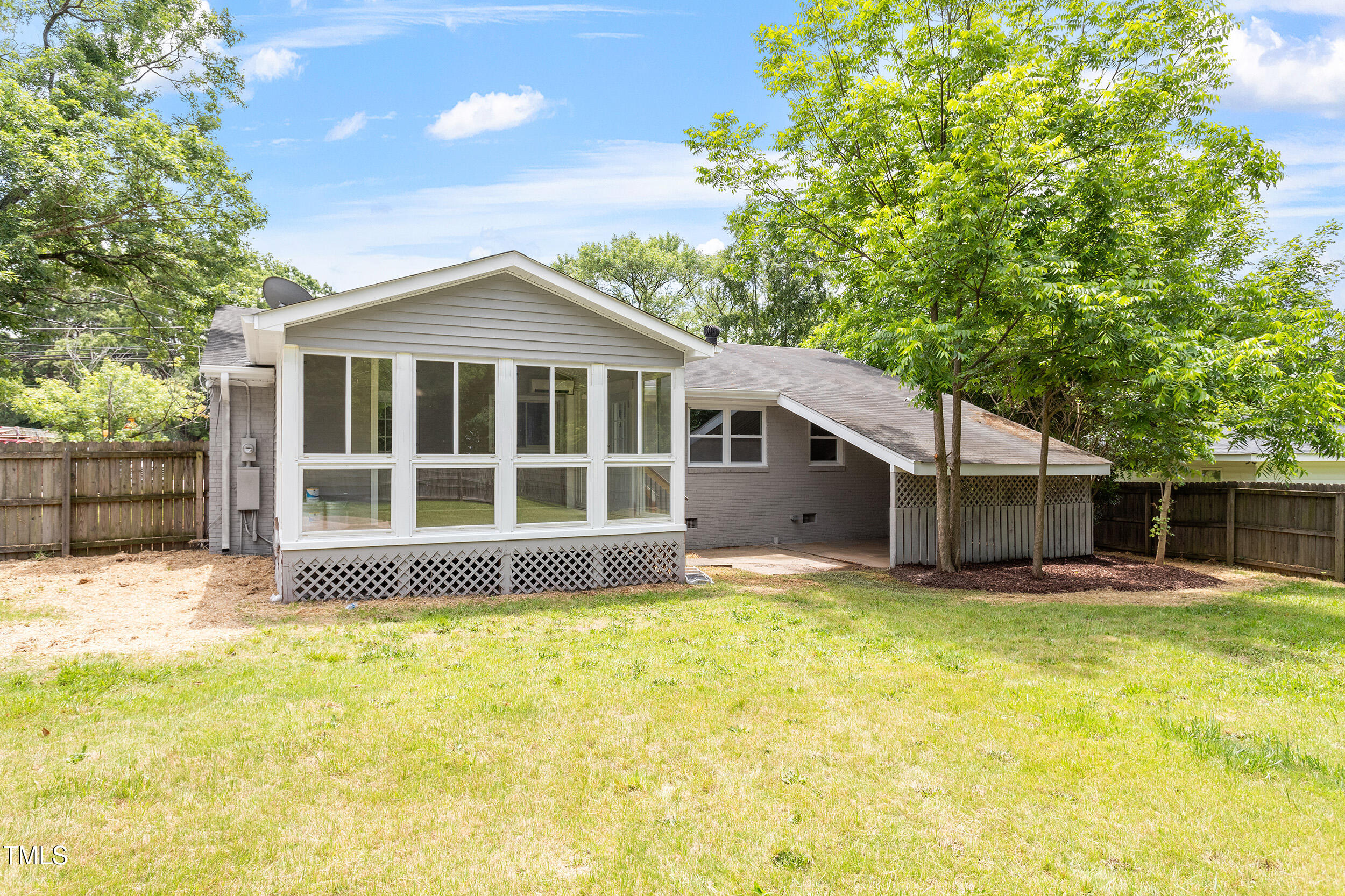 3325 Old Buffalo Road Raleigh, NC 27604 - Photo 26 of 26 a front view of a house with a yard