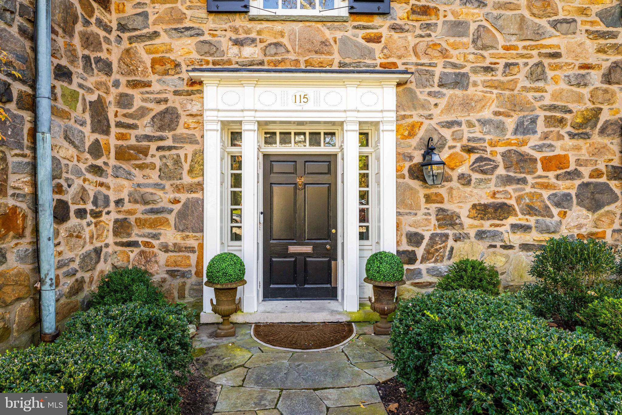 115 Tunbridge Road Baltimore, MD 21212 - Photo 3 of 13 a front view of a building