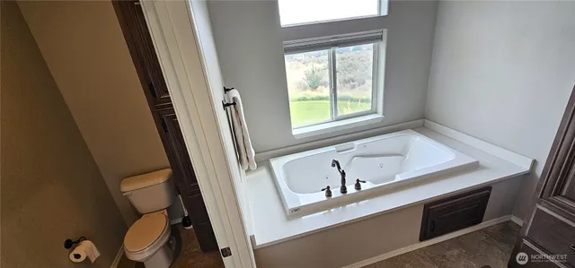 a bathroom with a sink and a toilet