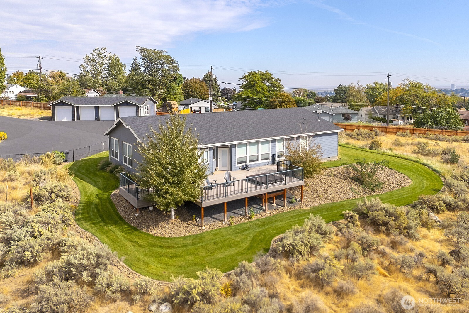 435 Maringo Road Ephrata, WA 98823 - Photo 5 of 40 a view of a swimming pool with a patio