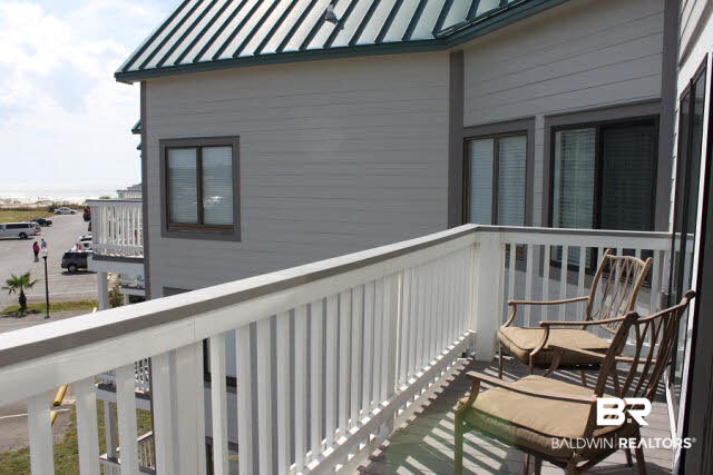 497 Plantation Road, Unit 1355 Gulf Shores, AL 36542 - Photo 21 of 31 Balcony View