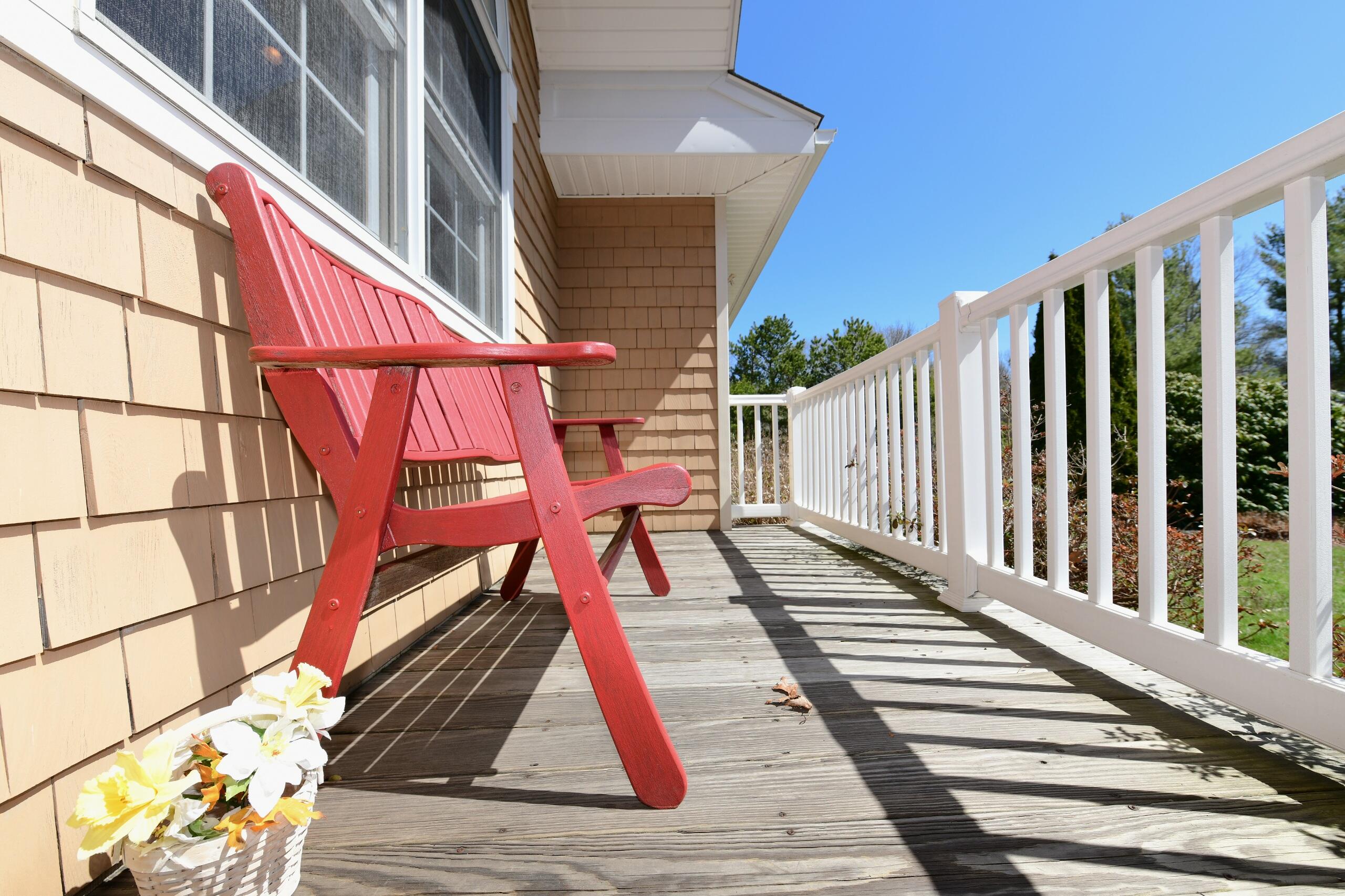 25 Andrew Road Sagamore Beach, MA 02562 - Photo 4 of 45 a view of entryway with wooden floor