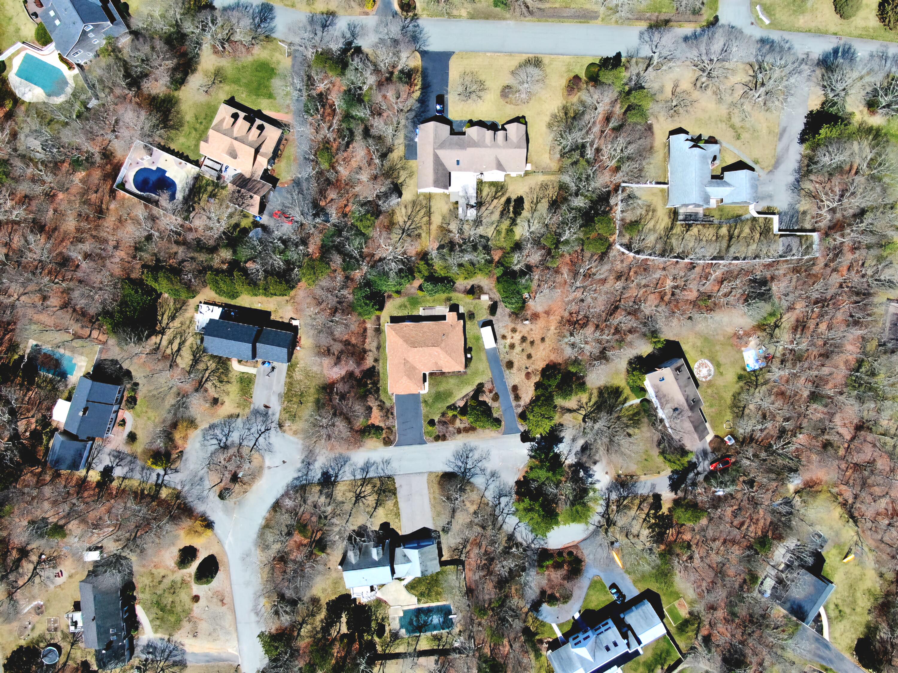 25 Andrew Road Sagamore Beach, MA 02562 - Photo 43 of 45 an aerial view of residential houses with outdoor space