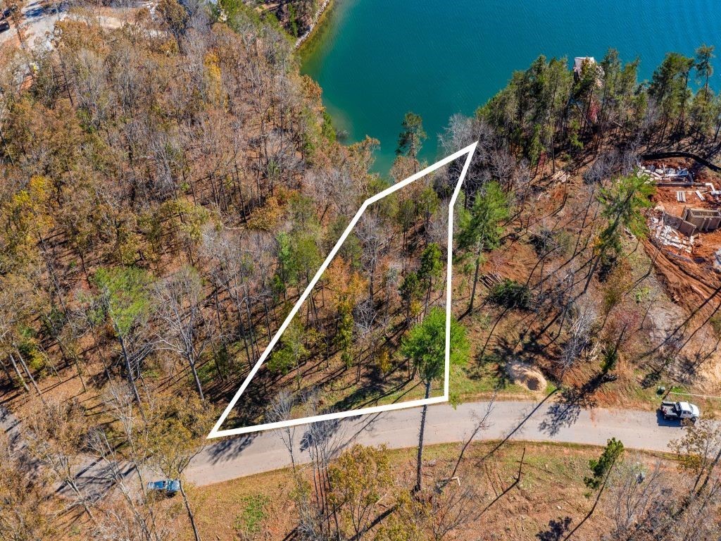 449 Peninsula Ridge Sunset, SC 29685 - Photo 1 of 10 Property lines depicted on aerial photographs may