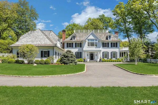 $5,195,000 | 38 Three Wells Lane, Darien, CT 06820