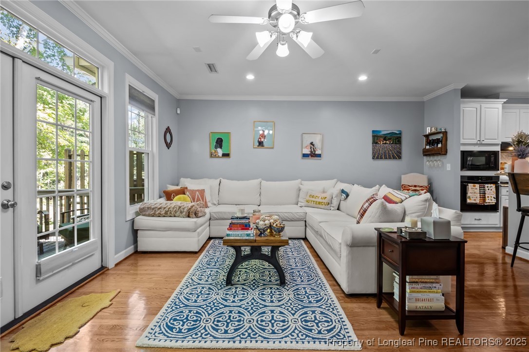 47 Abernathy Drive, Unit 13 Chapel Hill, NC 27517 - Photo 17 of 46 a living room with furniture and a rug
