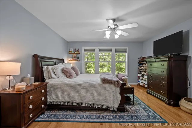 a bed room with a bed and a couch