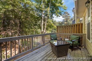 47 Abernathy Drive, Unit 13 Chapel Hill, NC 27517 - Photo 32 of 46 a view of balcony with furniture