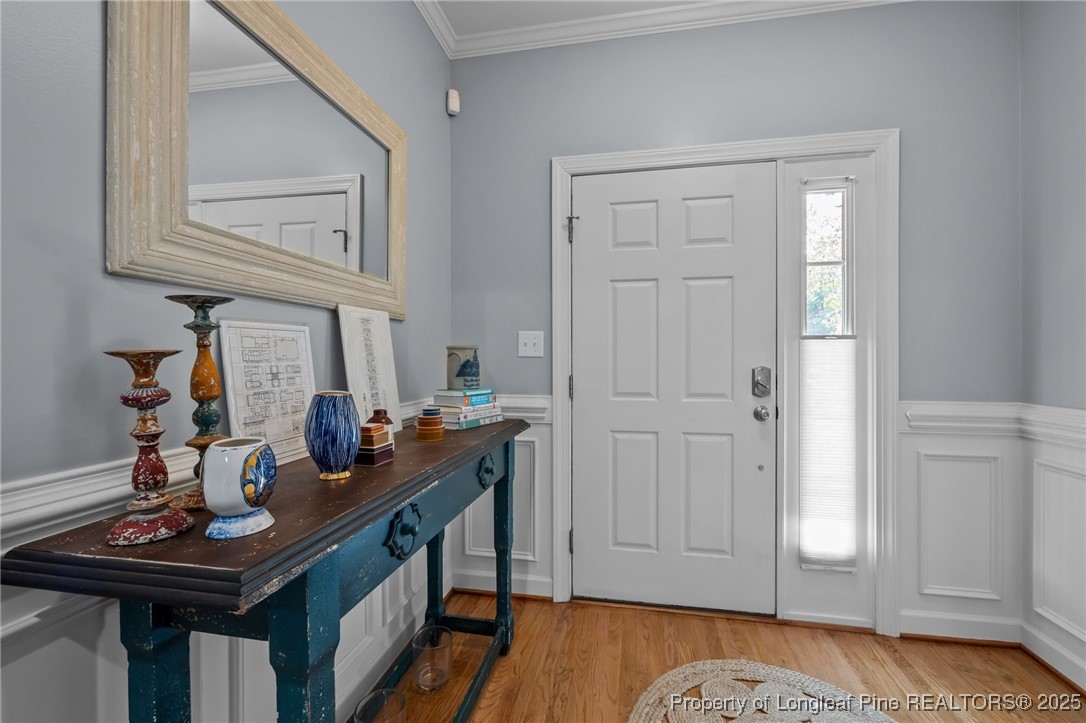 47 Abernathy Drive, Unit 13 Chapel Hill, NC 27517 - Photo 8 of 46 a view of a workspace with furniture and wooden floor