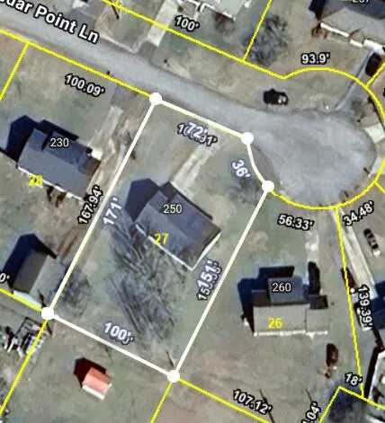 $189,999 | 250 Cedar Point Lane, Kimball, TN 37380