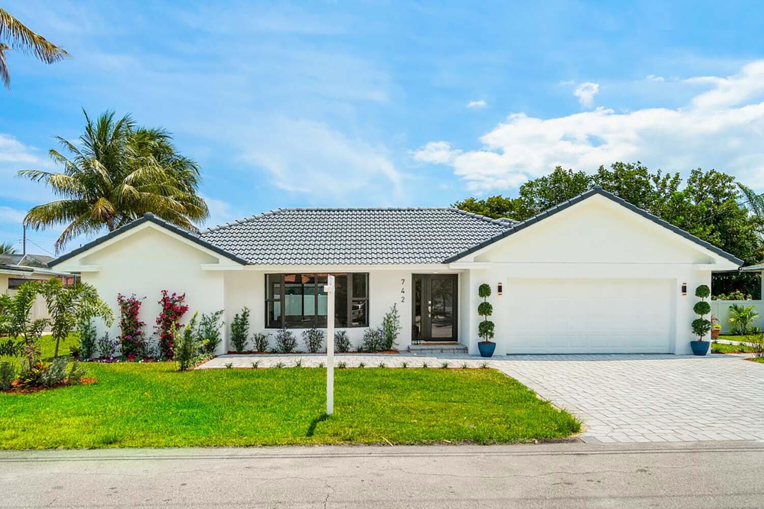 742 Appleby Street Boca Raton, FL 33487 - Photo 1 of 22 Boca Home For Sale Front Door