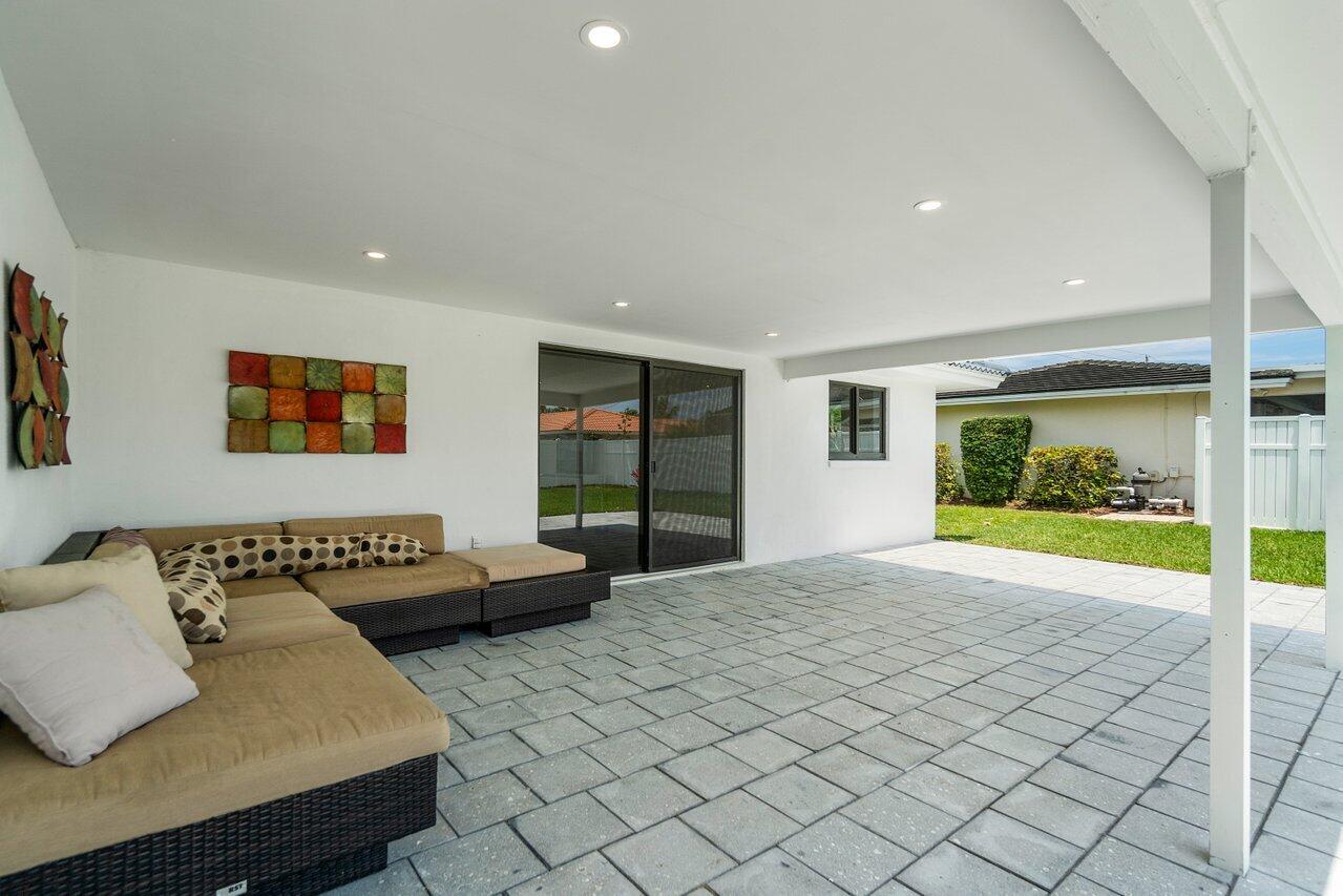 742 Appleby Street Boca Raton, FL 33487 - Photo 3 of 22 Private Covered Patio