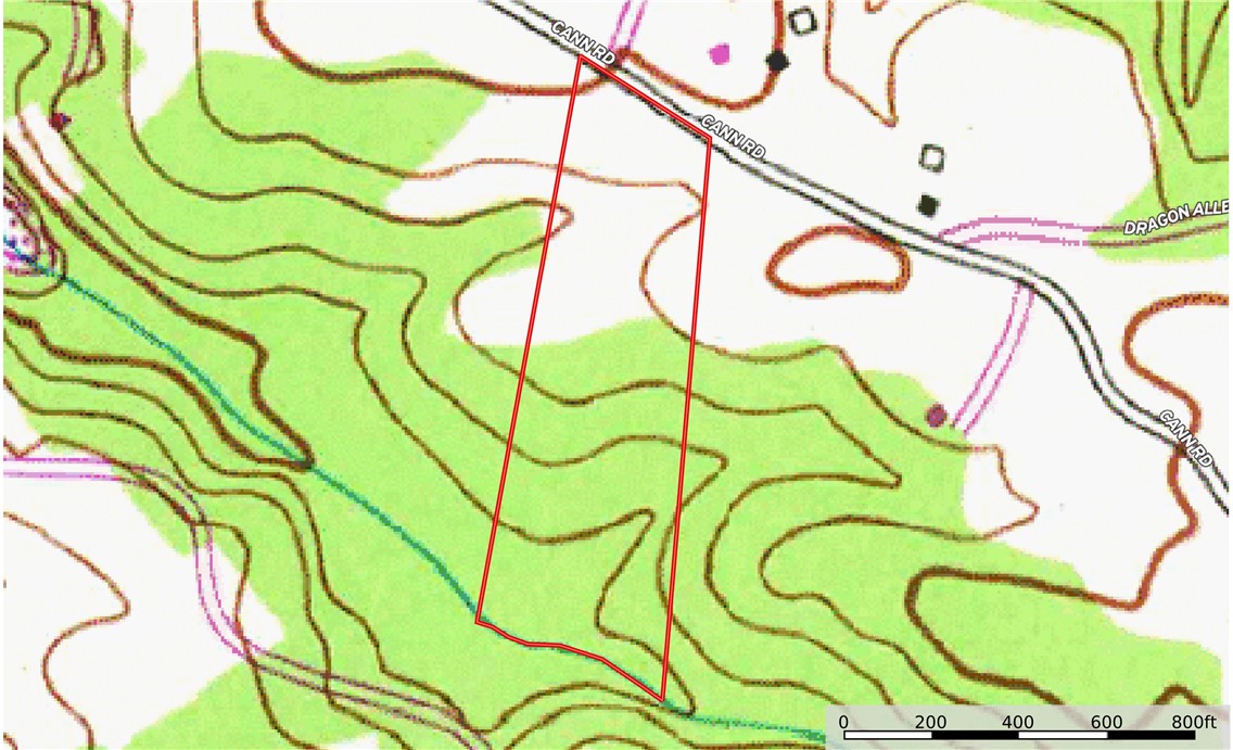 Tract B Cann Road Anderson, SC 29625 - Photo 11 of 11 View the detailed plat map outlining property boundaries and surrounding topography.