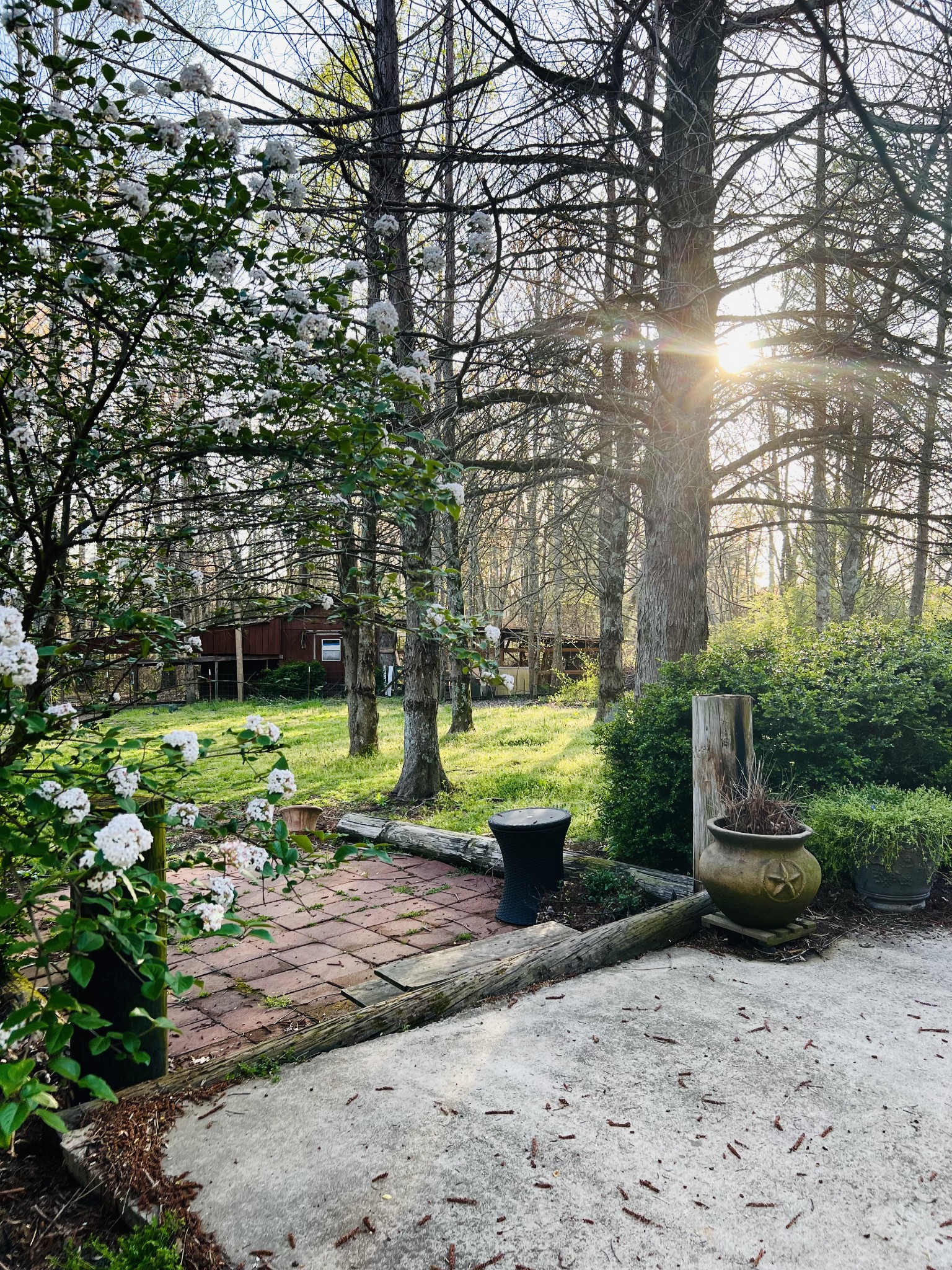 233 Taylor Lake Road Morrison, TN 37357 - Photo 14 of 51 a view of a fountain in front of a house