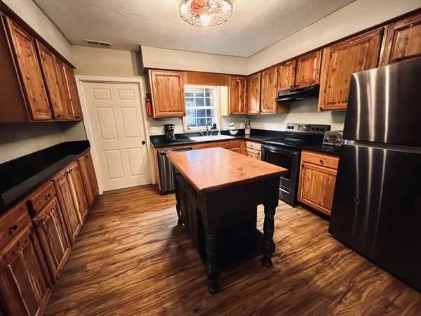 a view of empty room