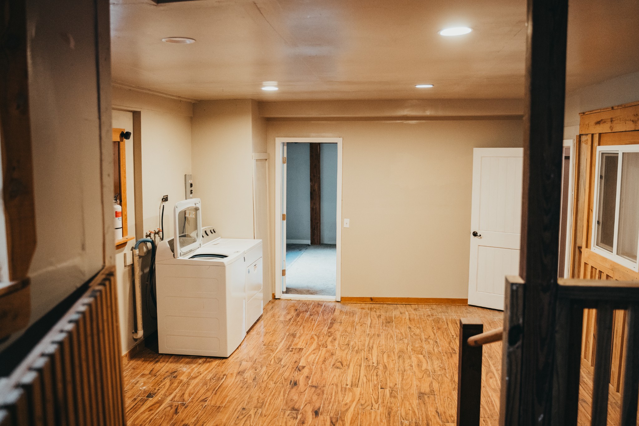 233 Taylor Lake Road Morrison, TN 37357 - Photo 44 of 51 a view of a bedroom with wooden floor & a bedroom