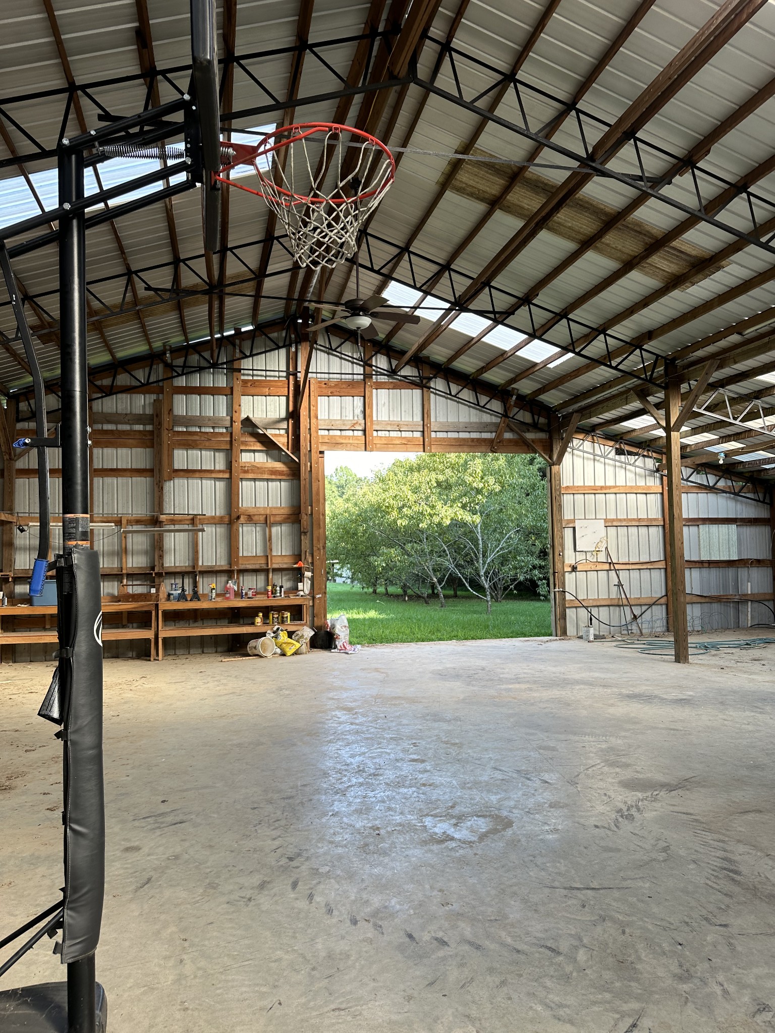 233 Taylor Lake Road Morrison, TN 37357 - Photo 6 of 51 a view of a room with gym equipment