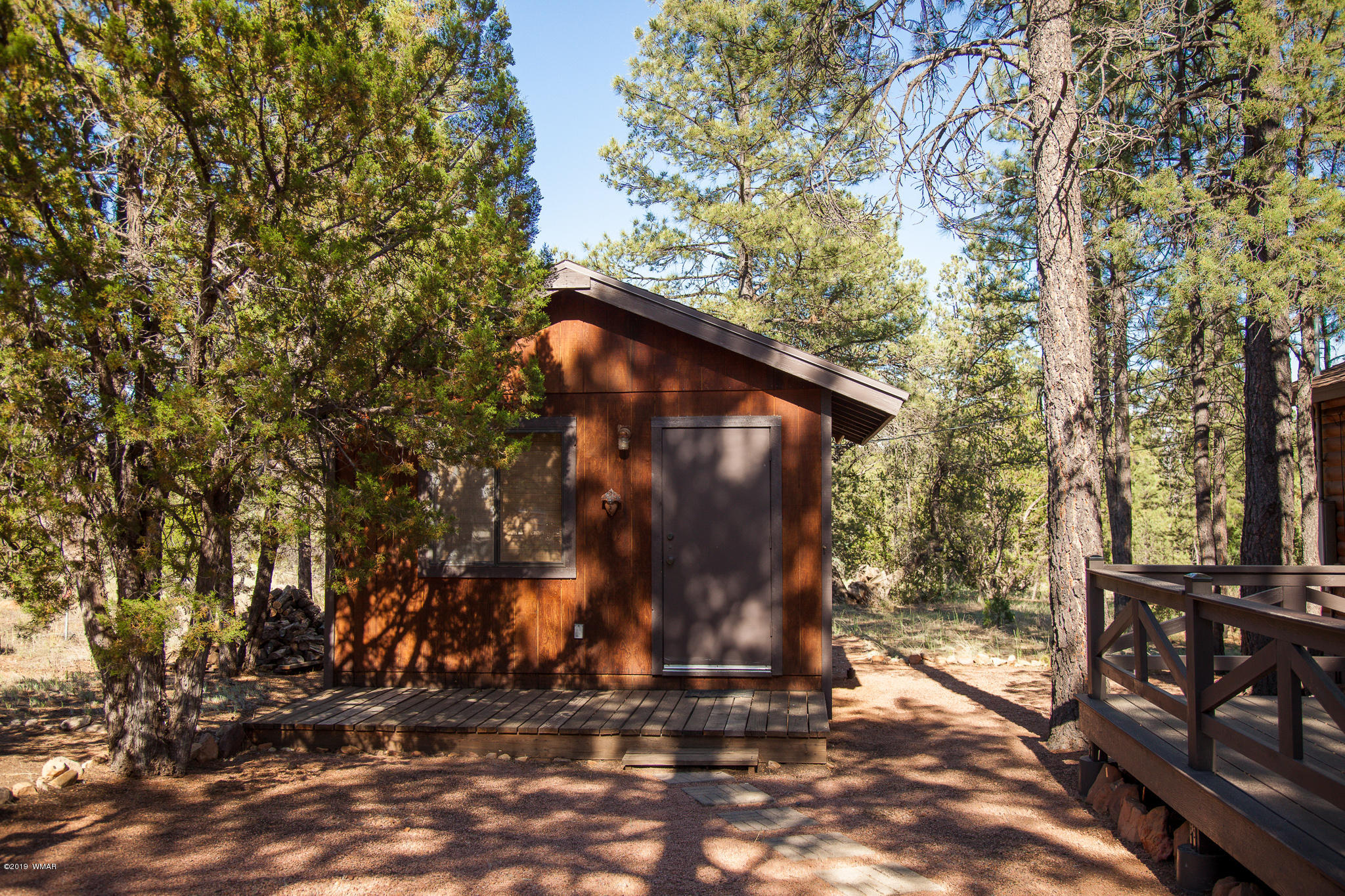 3112 Chevelon Road Overgaard, AZ 85933 - Photo 12 of 18 a view of outdoor space and yard