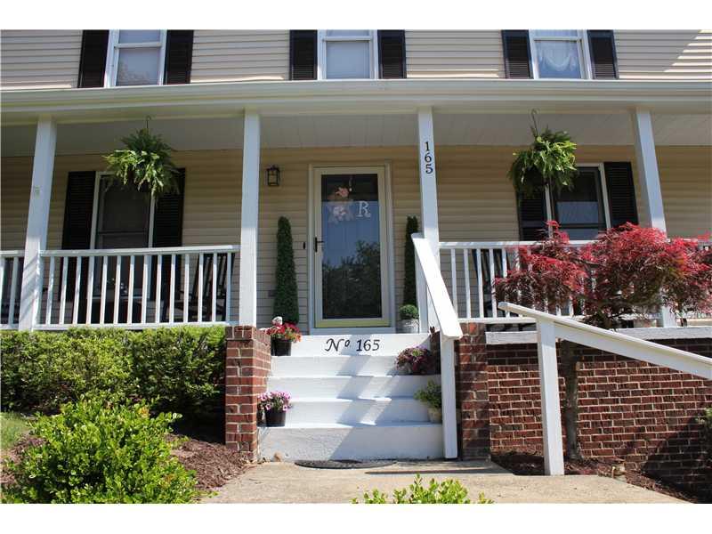 Exterior Front. The exterior of the home was painted in 2013. The front yard and hillside were landscaped in 2014