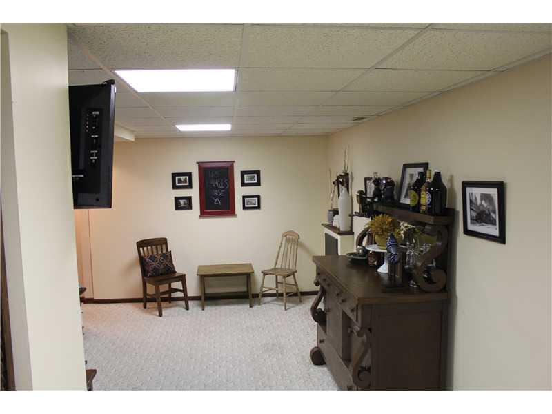 165 Ridgeview Drive Wexford, PA 15090 - Photo 22 of 25 Basement/Game Room. Other side of finished game room.