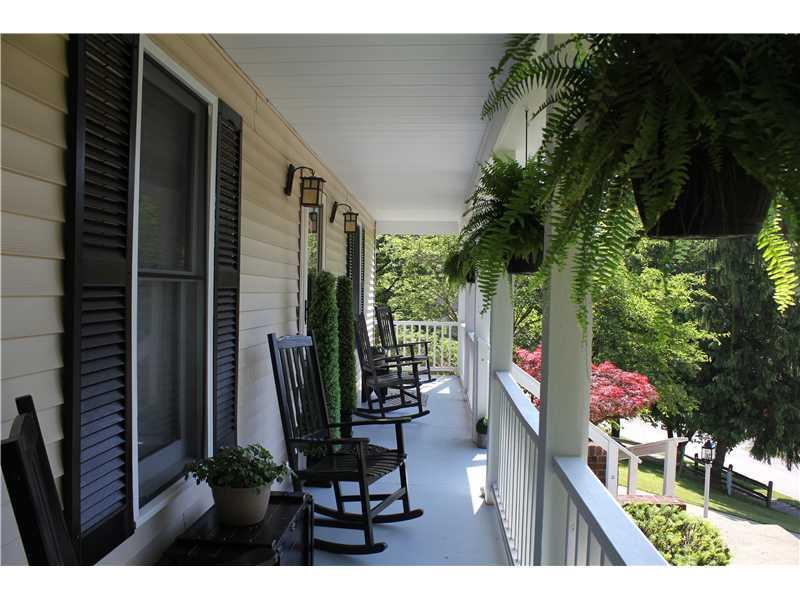 Exterior Front. A great view from your porch. Relax with friends and family.