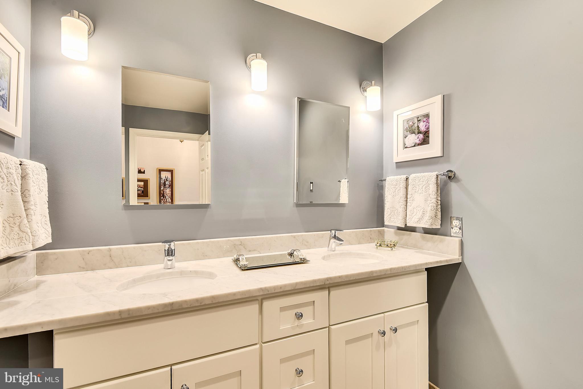 320 Commerce Street Alexandria, VA 22314 - Photo 15 of 30 Upper Level Bath w/Tub & Separate Shower