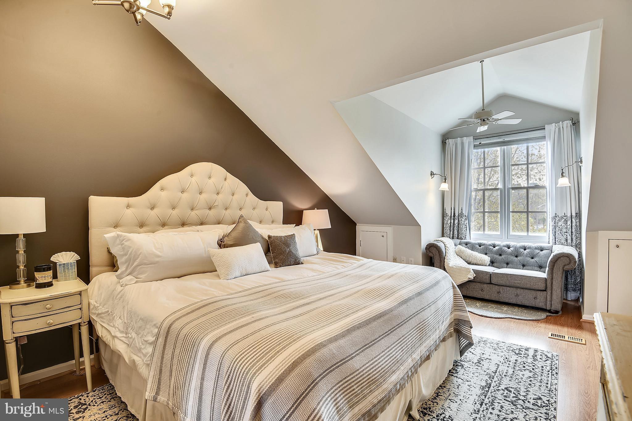 320 Commerce Street Alexandria, VA 22314 - Photo 21 of 30 Master Bedroom Suite on Upper Level 2